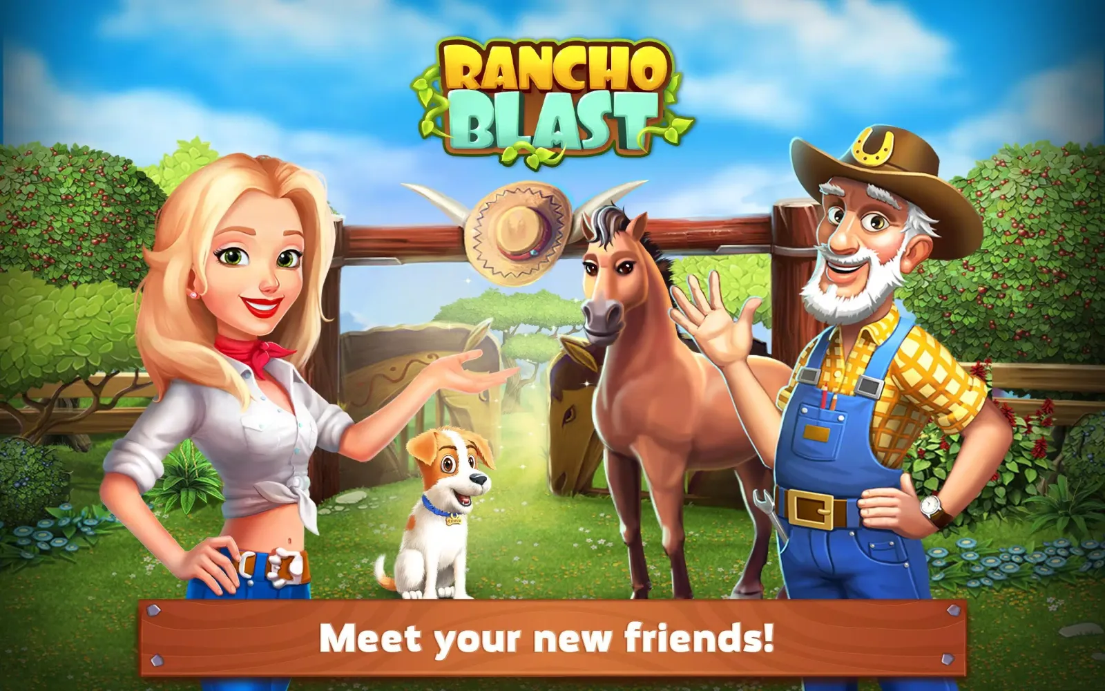 Rancho Blast سکرین شاٹس