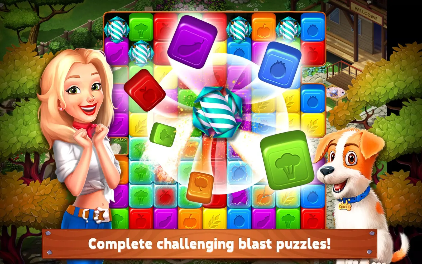 Rancho Blast سکرین شاٹس