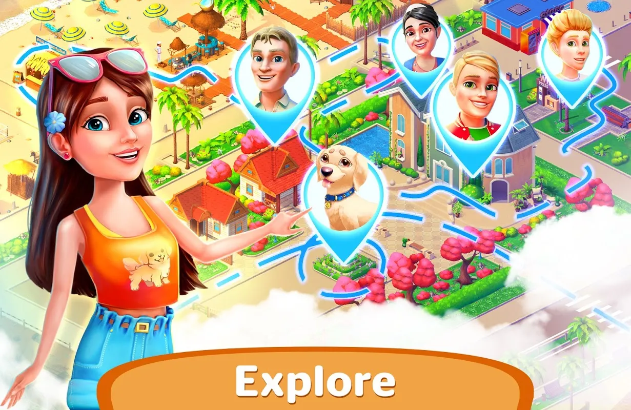 Resort Hotel应用截图