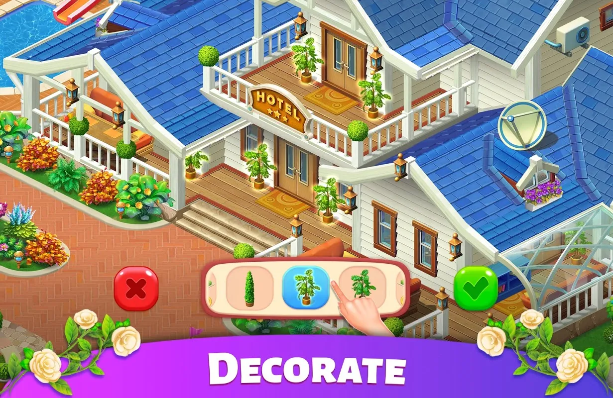 Resort Hotel应用截图