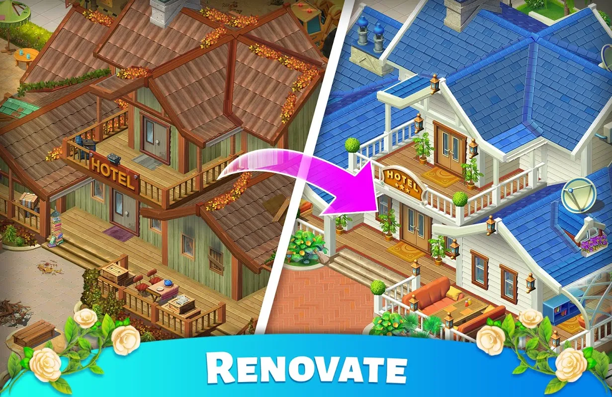 Resort Hotel应用截图