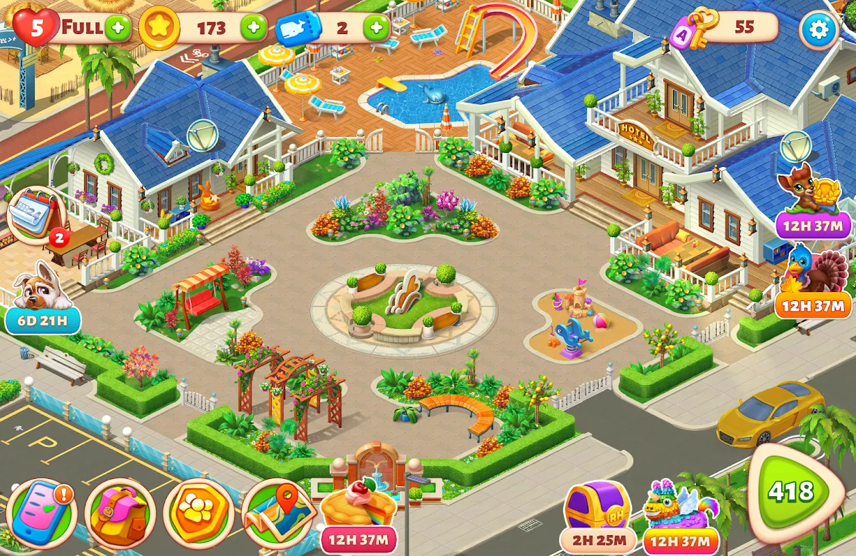 Resort Hotel应用截图