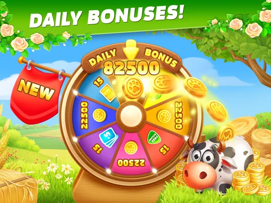 Solitaire: Texas Village iPad  Screenshots