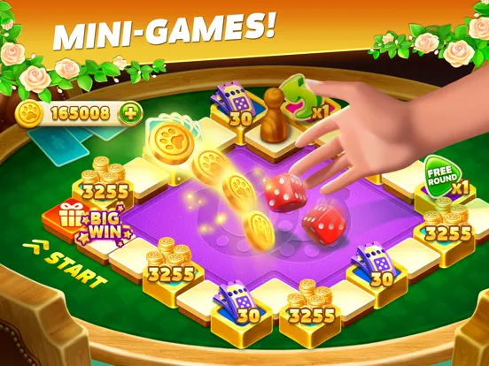 Solitaire: Texas Village iPad  Screenshots