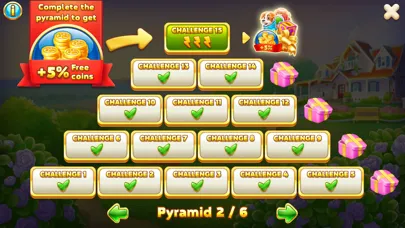 Solitaire: Texas Village Screenshots