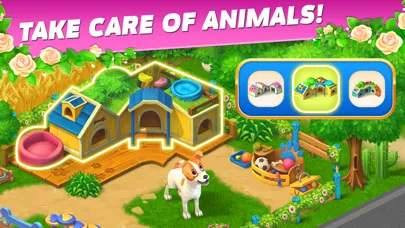 Solitaire: Texas Village Screenshots