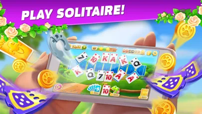 Solitaire: Texas Village Screenshots