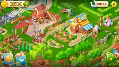 Solitaire: Texas Village Screenshots