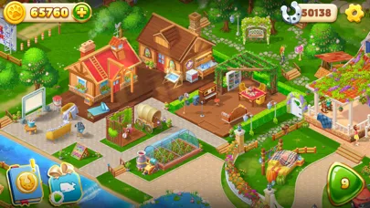 Solitaire: Texas Village Screenshots
