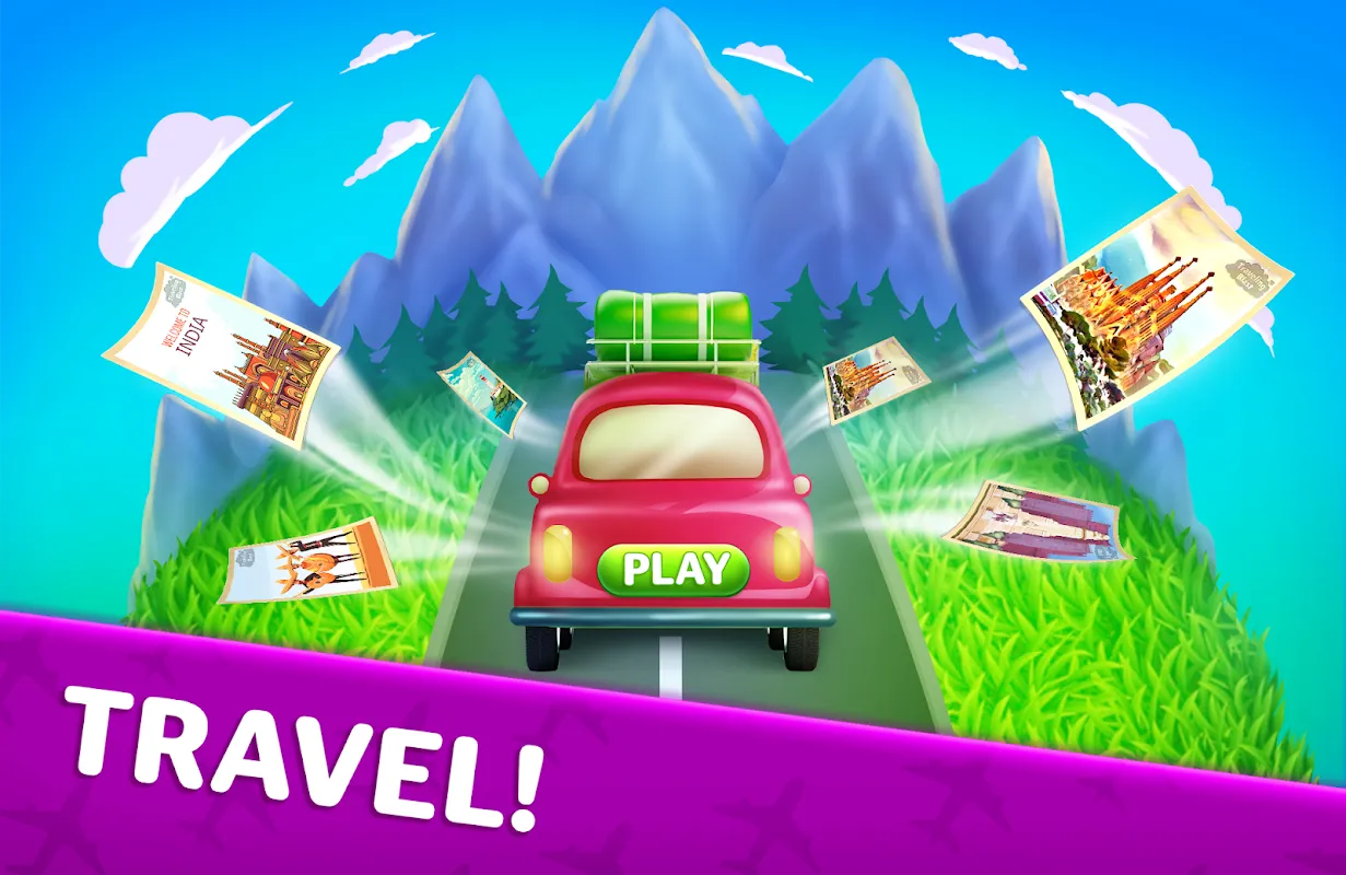 Tangkapan layar Traveling Blast