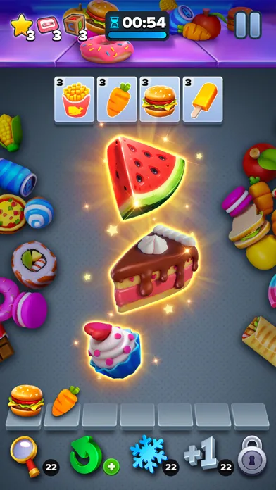 Capturas de pantalla de Triple Factory: Match 3D games