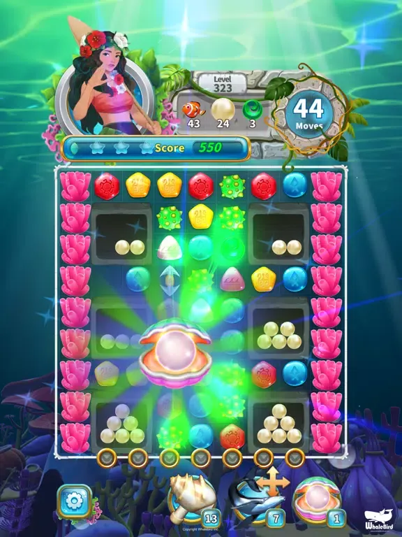 Jewel Aloha- Match 3 Puzzle iPad  سکرین شاٹس