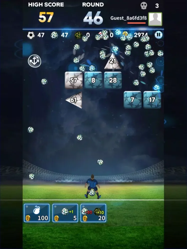 Block Soccer - Brick Football iPad 应用截图