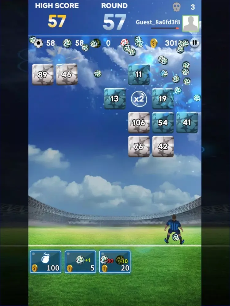 Block Soccer - Brick Football iPad 应用截图