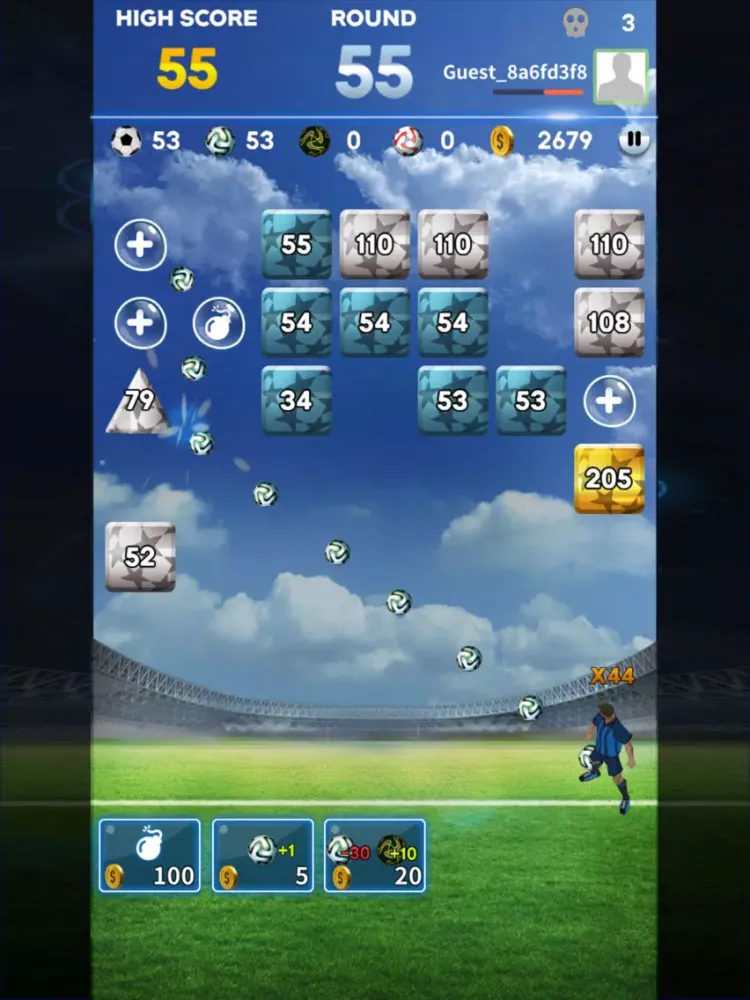 Block Soccer - Brick Football iPad 应用截图