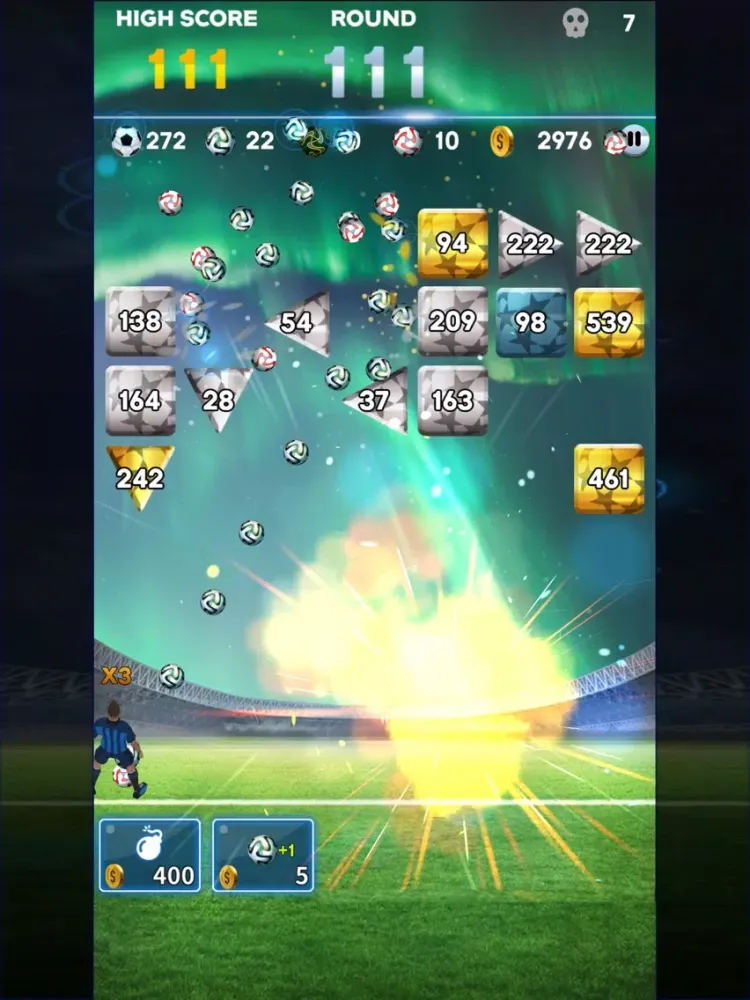 Block Soccer - Brick Football iPad 应用截图