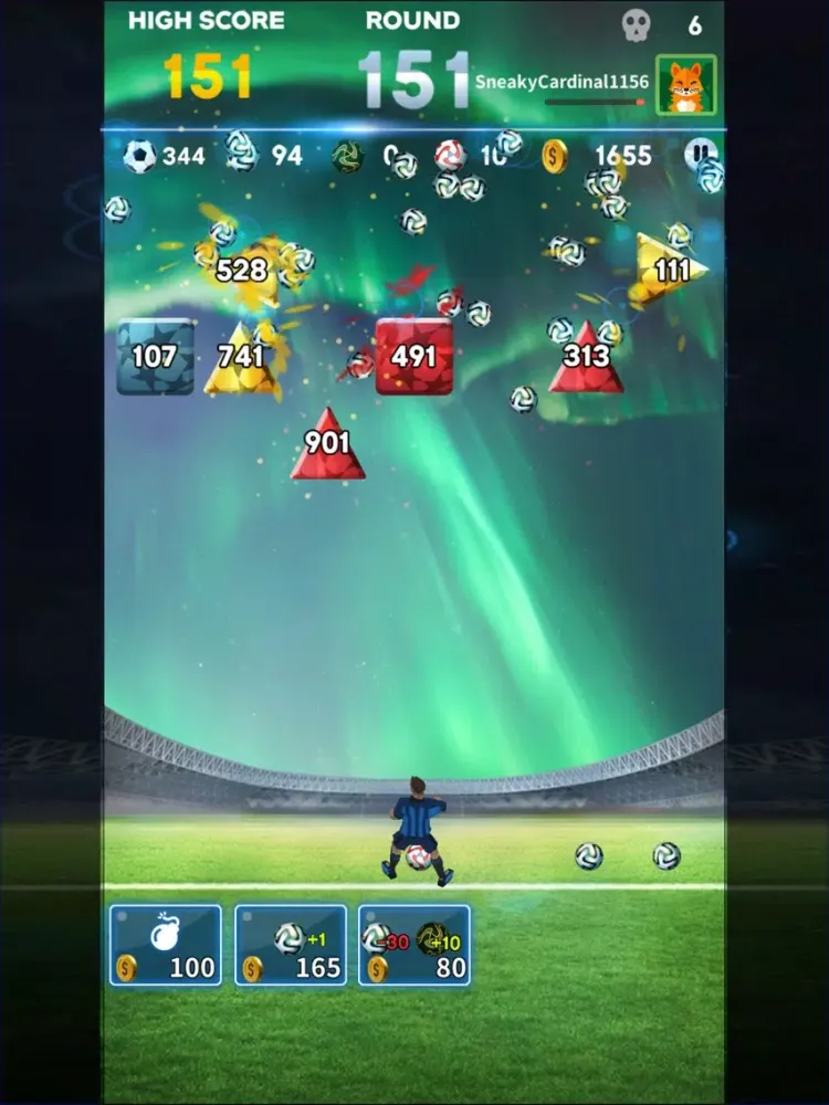 Block Soccer - Brick Football iPad 应用截图