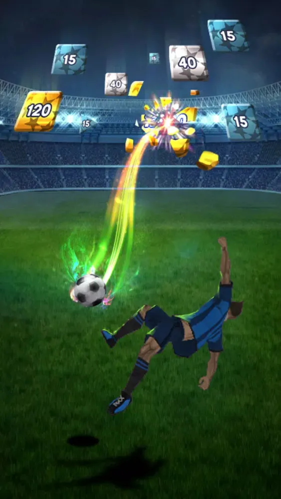 Block Soccer - Brick Football应用截图