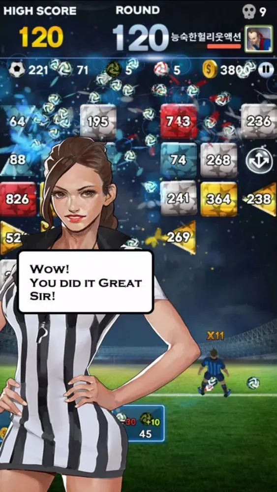 Block Soccer - Brick Football应用截图