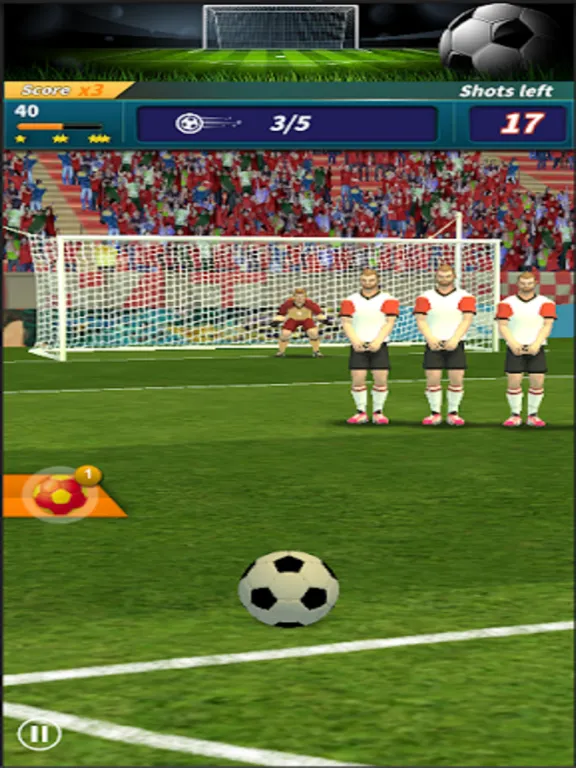 Shootout Football iPad 應用截圖