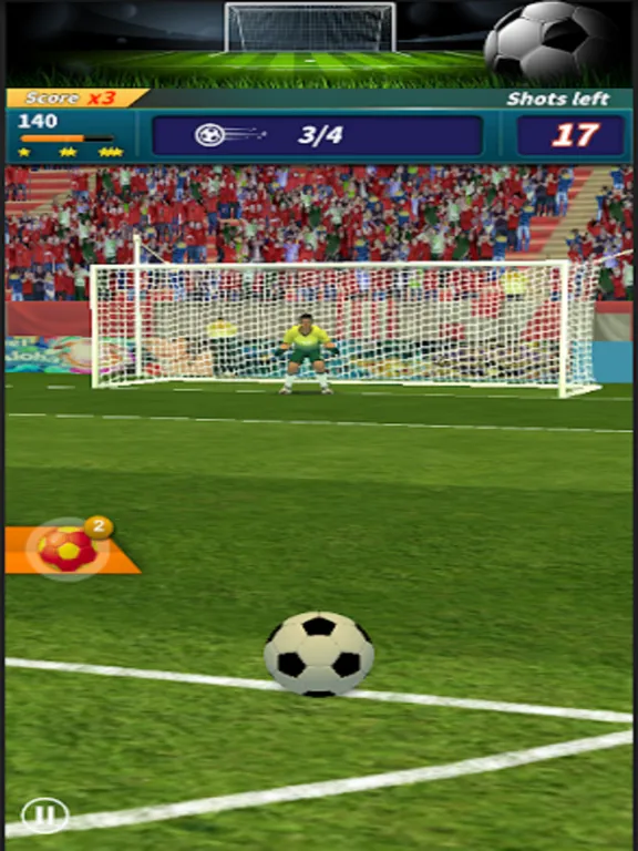 Shootout Football iPad 應用截圖