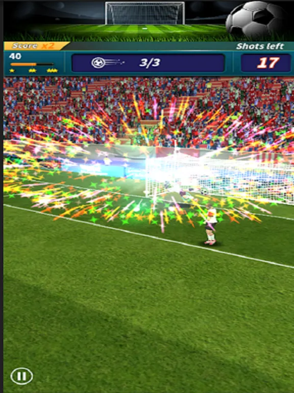 Shootout Football iPad 應用截圖