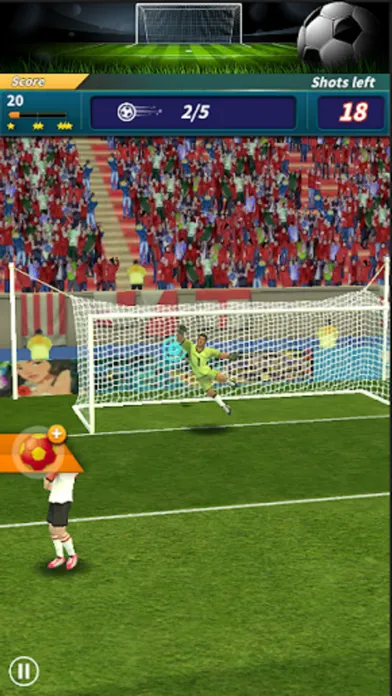 Shootout Football應用截圖