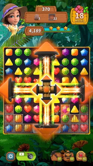 ภาพหน้าจอของ Jewel Park - Match 3 Puzzle