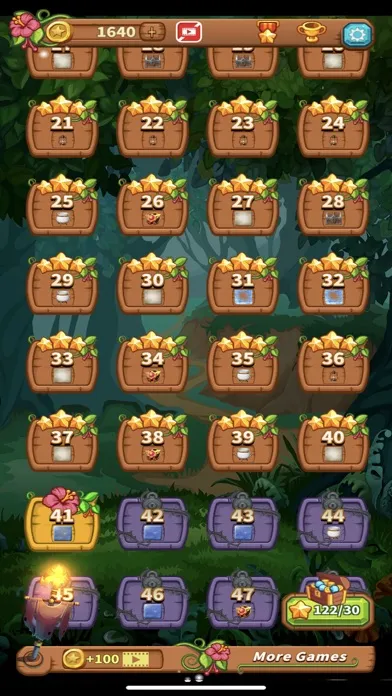 ภาพหน้าจอของ Jewel Park - Match 3 Puzzle