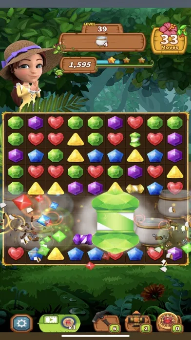 ภาพหน้าจอของ Jewel Park - Match 3 Puzzle