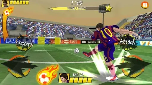 Football King Rush স্ক্রিনশট