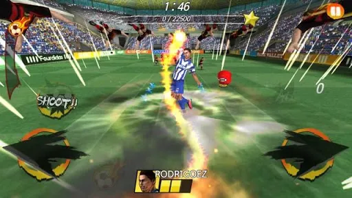Football King Rush স্ক্রিনশট