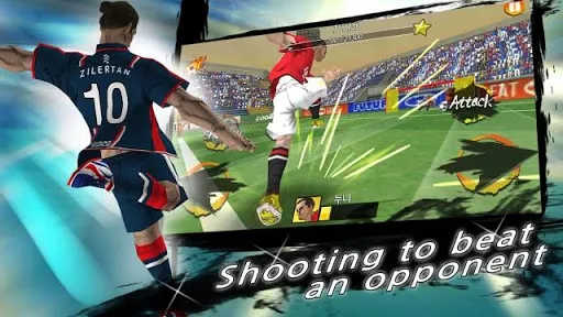 Football King Rush স্ক্রিনশট
