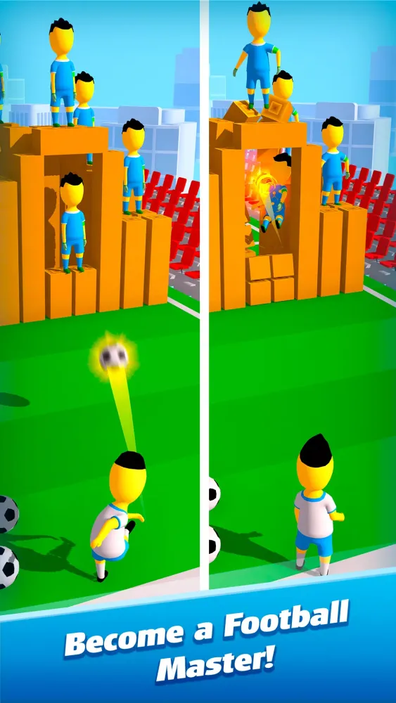 تصاویر What The Goal