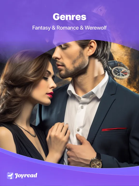 Tangkapan skrin Joyread-Fantasy Novel iPad 