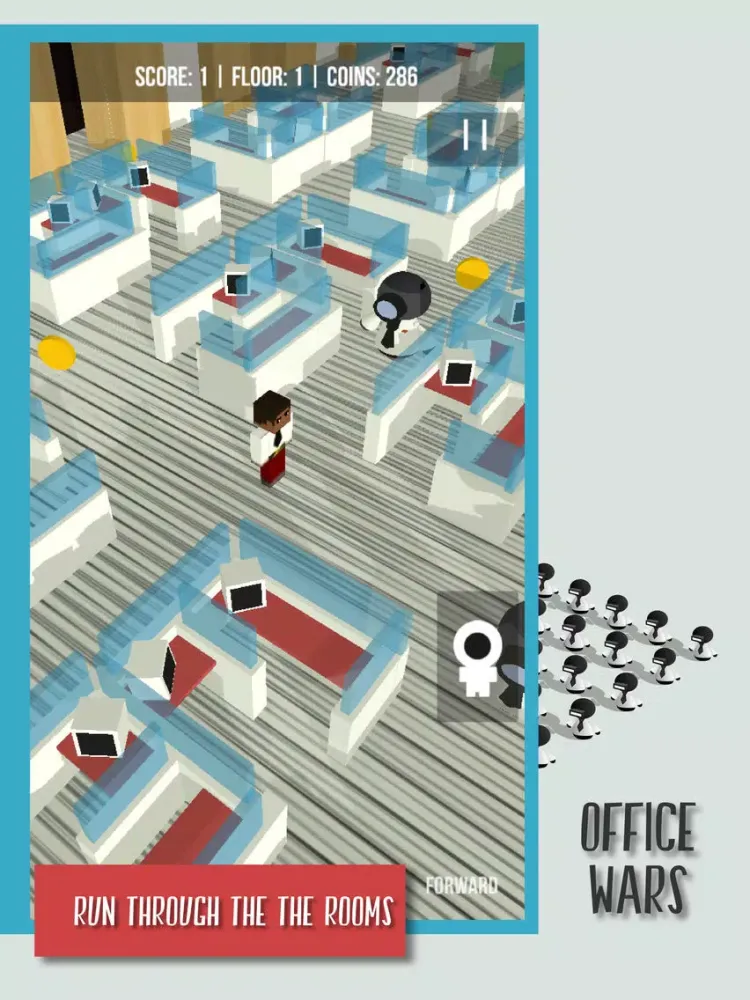 Скриншоты The Office Wars iPad 