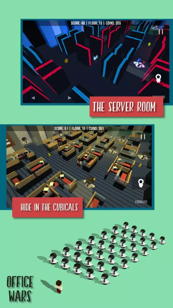 Скриншоты The Office Wars