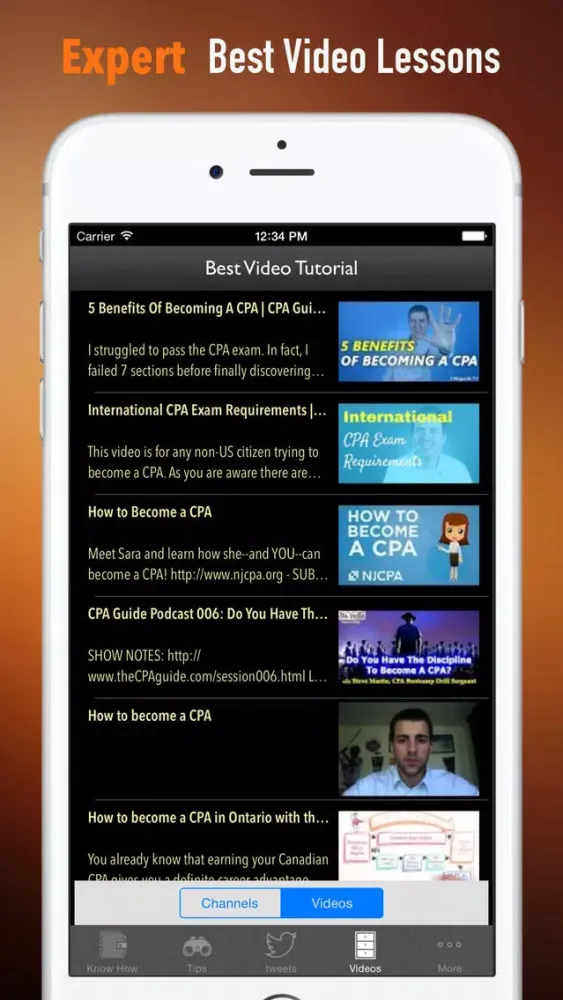 How to Become a CPA:Basics and Study 스크린샷