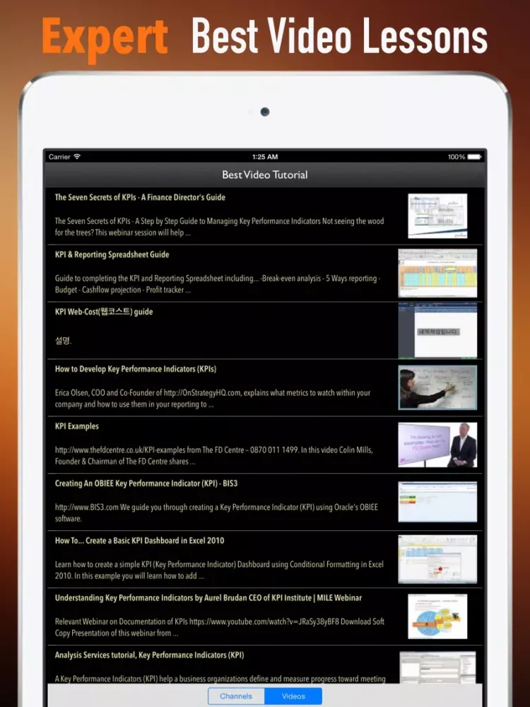 KPI(Key Performance Indicator) 101:Scaling Up and Companies Management iPad  স্ক্রিনশট