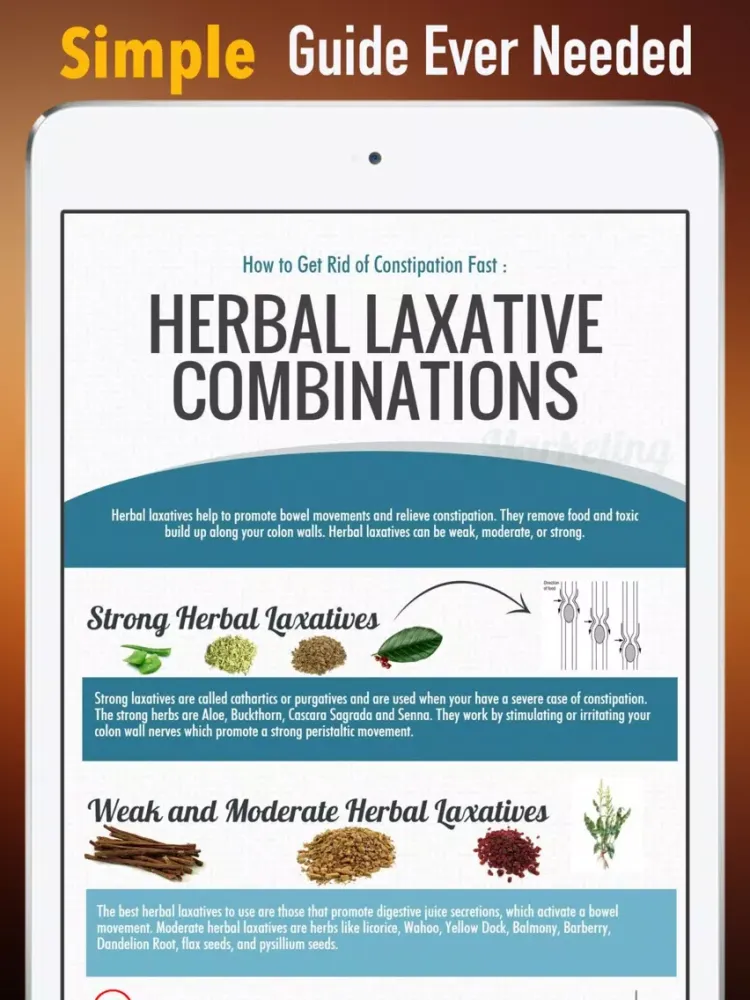 How To Treat Constipation:Natural Remedies,Diet Guide and Health Tips iPad  Screenshots