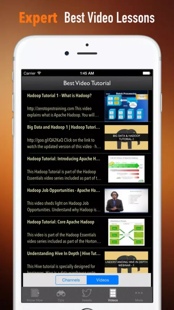 Getting Started with Apache Hadoop:Definitive Guide and Learn Tips 스크린샷