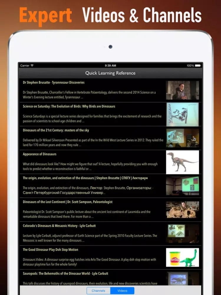 Dinosaurs 101: How They Lived and Evolved iPad  স্ক্রিনশট