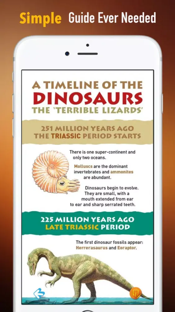 Dinosaurs 101: How They Lived and Evolved স্ক্রিনশট