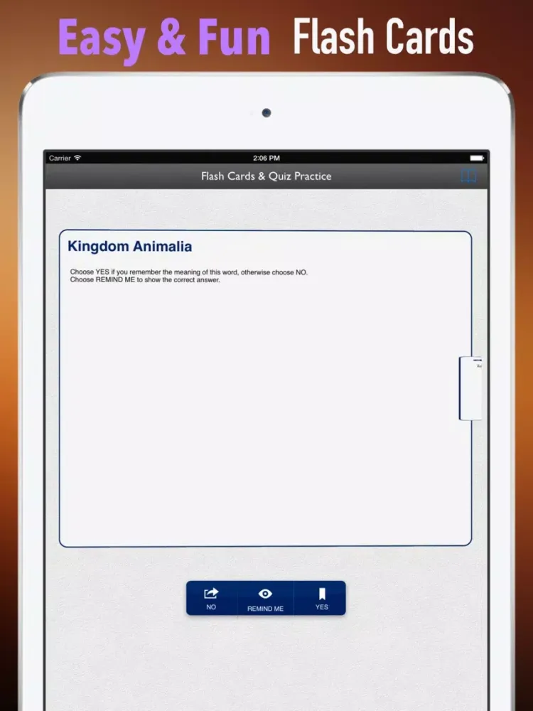 Ảnh chụp màn hình của Paleontology Glossary: Cheatsheet with Study Guide iPad 