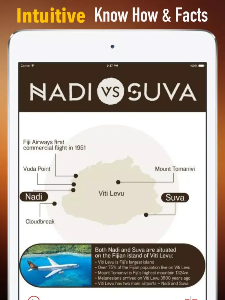 Explore Fiji:Insight Guides,Travel Tips iPad  スクリーンショット