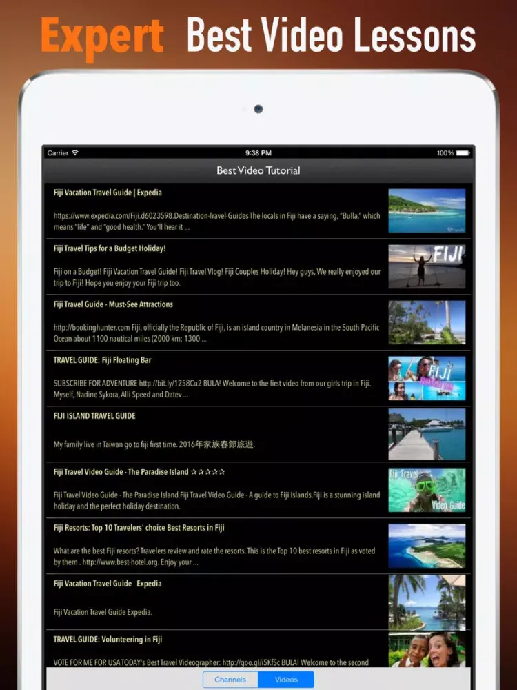 Explore Fiji:Insight Guides,Travel Tips iPad  スクリーンショット