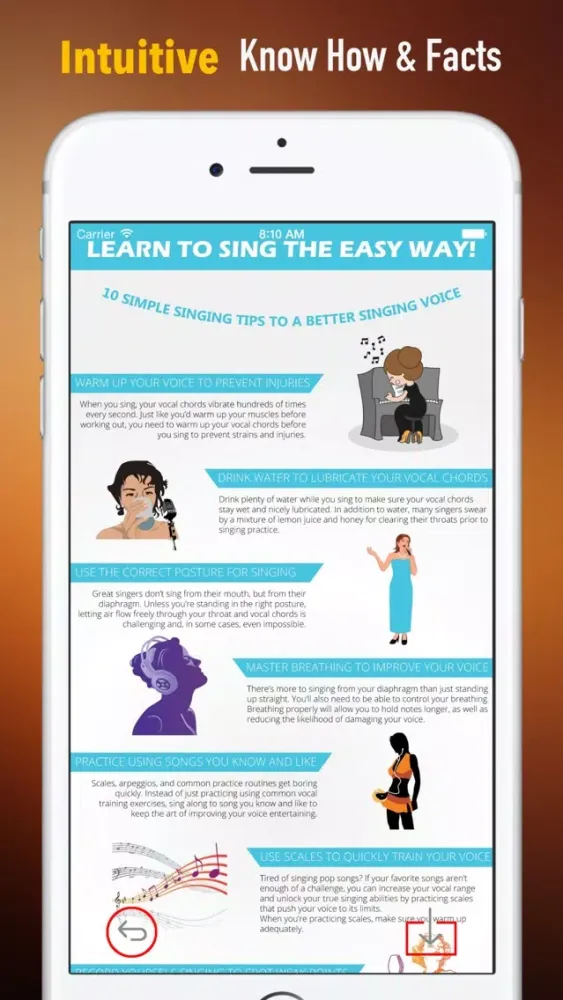 صور Singing Tips:New Approach and Sight Singing