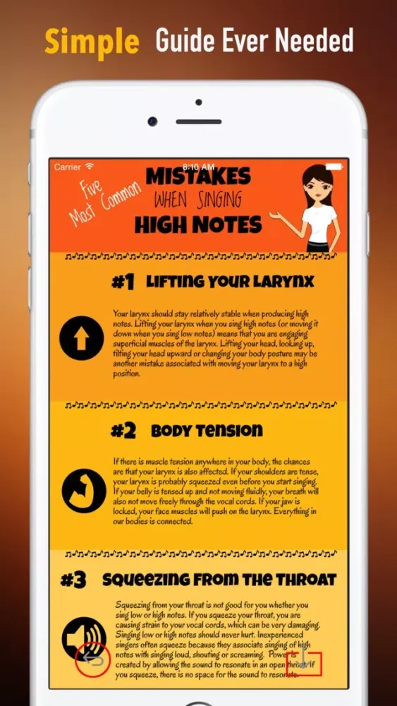 صور Singing Tips:New Approach and Sight Singing
