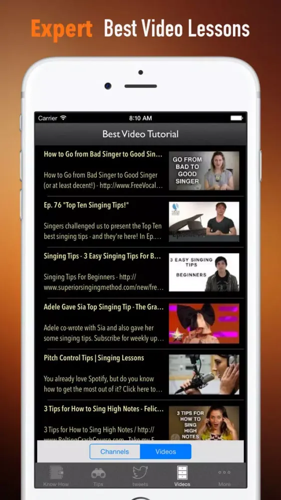 صور Singing Tips:New Approach and Sight Singing