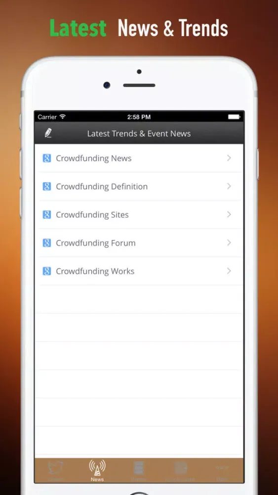 Captures d'écran de Crowdfunding 101:Startup Funding and Business